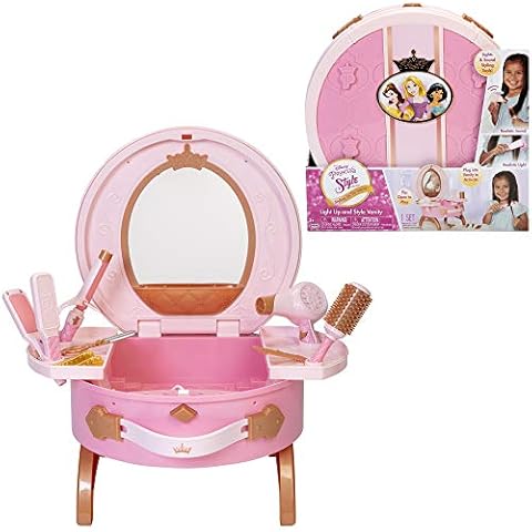Disney Princess Light Up Vanity Set Cover