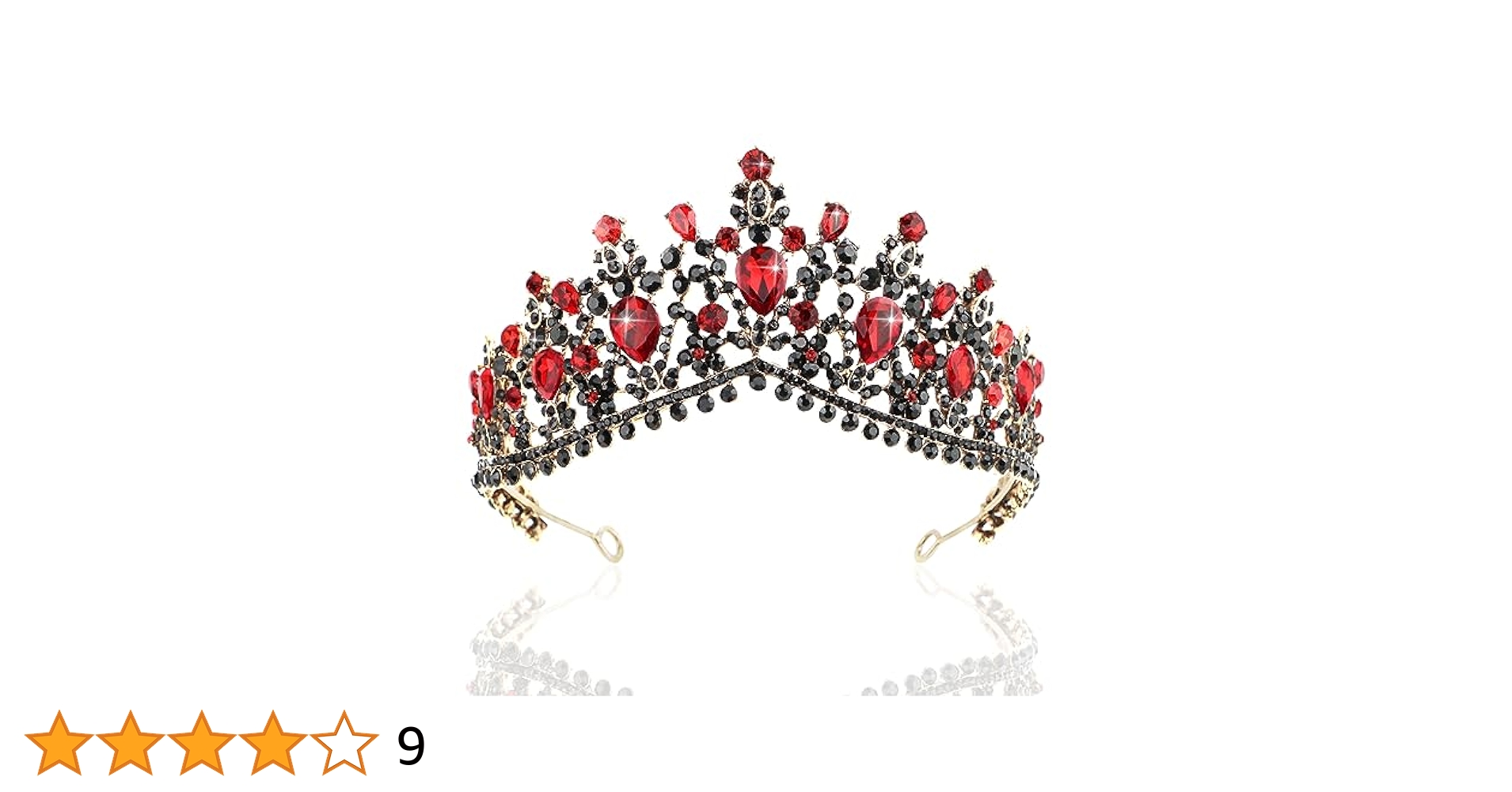 Amazon.com: Red Crown, CIEHER Queen of Hearts Rhinestone Amazon.com: Red Crown, CIEHER Queen of Hearts Rhinestone