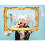 Inflatable Frame for Photo Booth and Selfies Parties Celebrations 31.5 x 23.5 (Gold) - Image 2