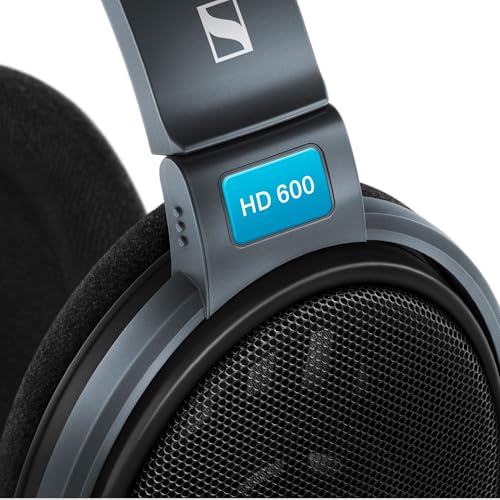 Image of Sennheiser HD 600 Open Back Professional Headphone (Renewed)