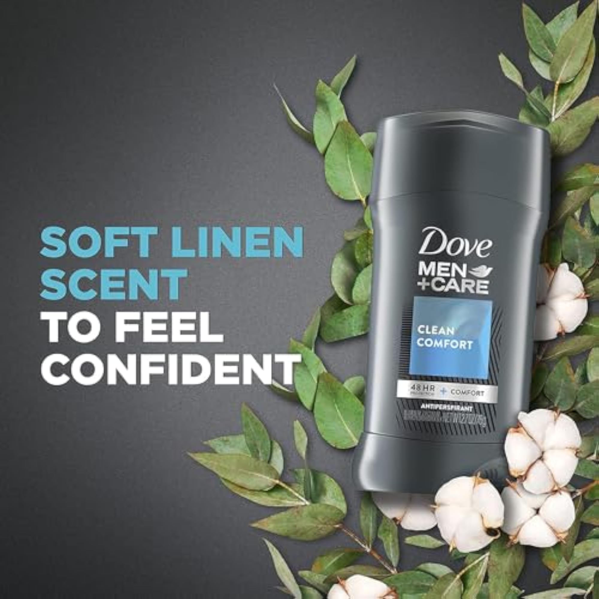 Men+Care Antiperspirant Deodorant Stick, Clean Comfort