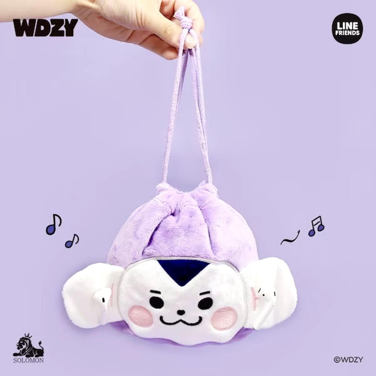 WDZY　TUK　ぬいぐるみ　S　＆　ポーチ　リュジン WDZY TUK リュジン itzy ぬいぐるみs ミニポーチ - メルカリ