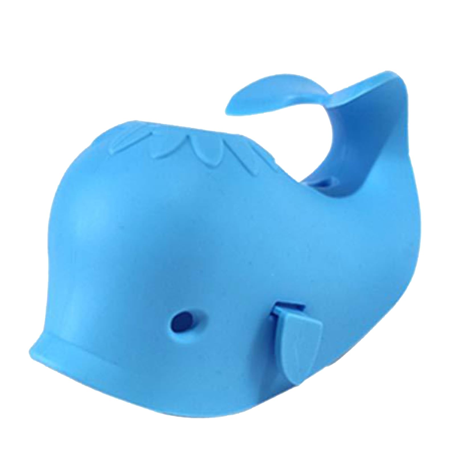 Couvercle de Robinet, Couvercle de Bec de Baignoire, Protecteur de Couvercle de Robinet de Baignoire, Couvercle de Bec de Baignoire pour bébé, Bain Universel en Silicone Baleine Jouets bébé e Bleu