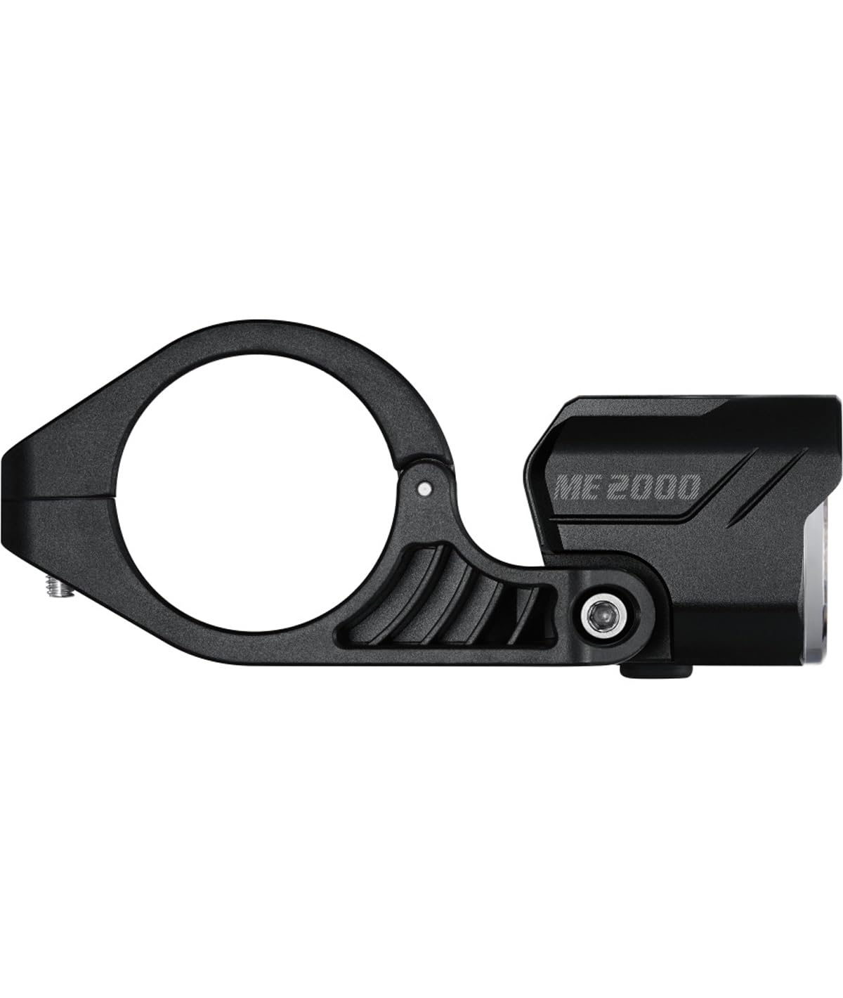 Magicshine ME 2000 Luz Delantera para e-Bike de 2000 LM, DRL y Sensor de luz, 6–12V, IPX6, Aluminio, Montaje en Manillar de 31,8/35 mm