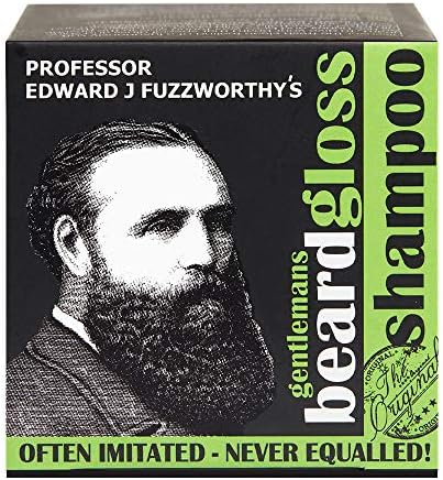 Professor Fuzzworthy's Beard SHAMPOO BAR Tasmanian ACV, 4.2 Ounce
