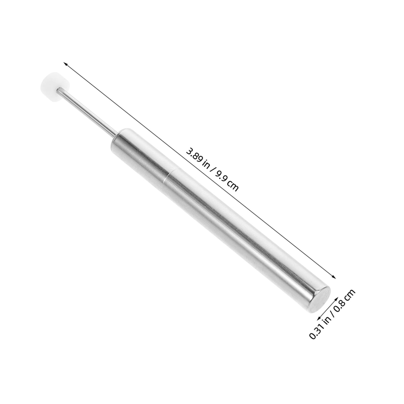 STOBAZA Kitchen Trash Can Lid Damper Close Mechanism Reduces Noise Smooth and Safe Closing Hydraulic Piston 21l