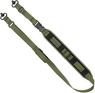 GrovTec GTSL130: Qs 2-Point Sentinel Sling - W/Push Button Swivels-Od Green