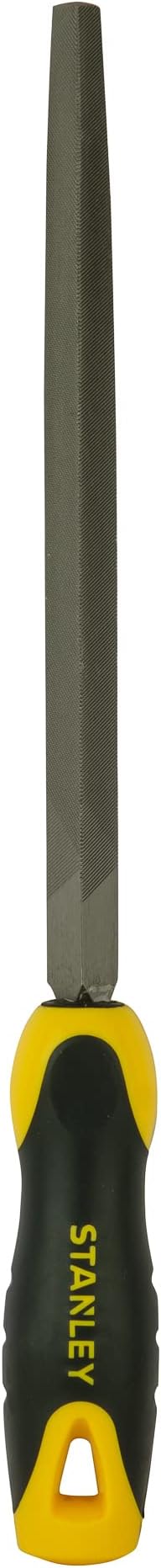 STANLEY 0-22-462 3 Square File Second Cut, 8/200 mm