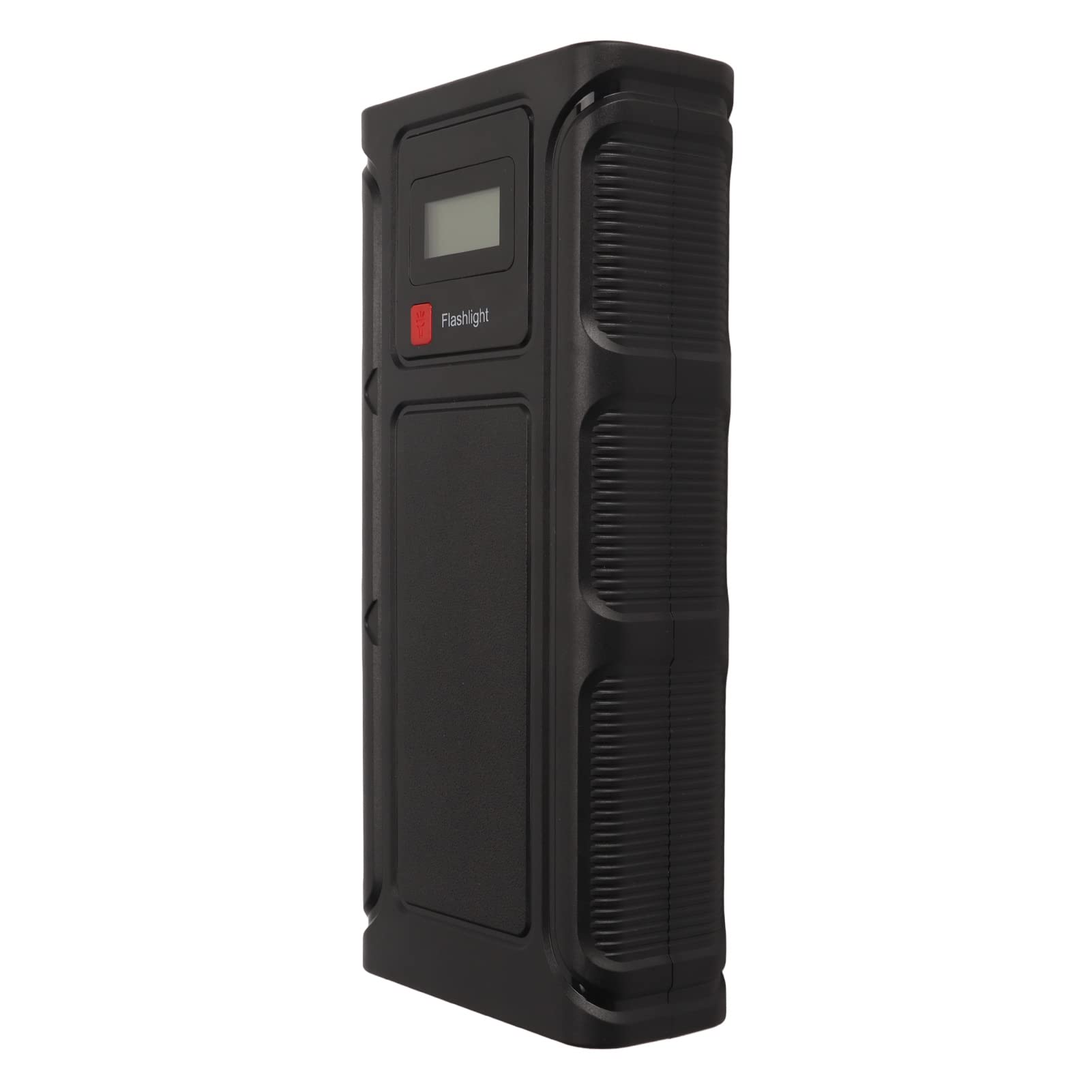 Urządzenie ułatwiające rozruch samochodowy 12 V, wodoszczelność IP65, cyfrowy wyświetlacz Autostart, szczyt 2000 A, z oświetleniem LED, do motocykli o pojemności do 6 l (wtyczka UE 100-240 V)