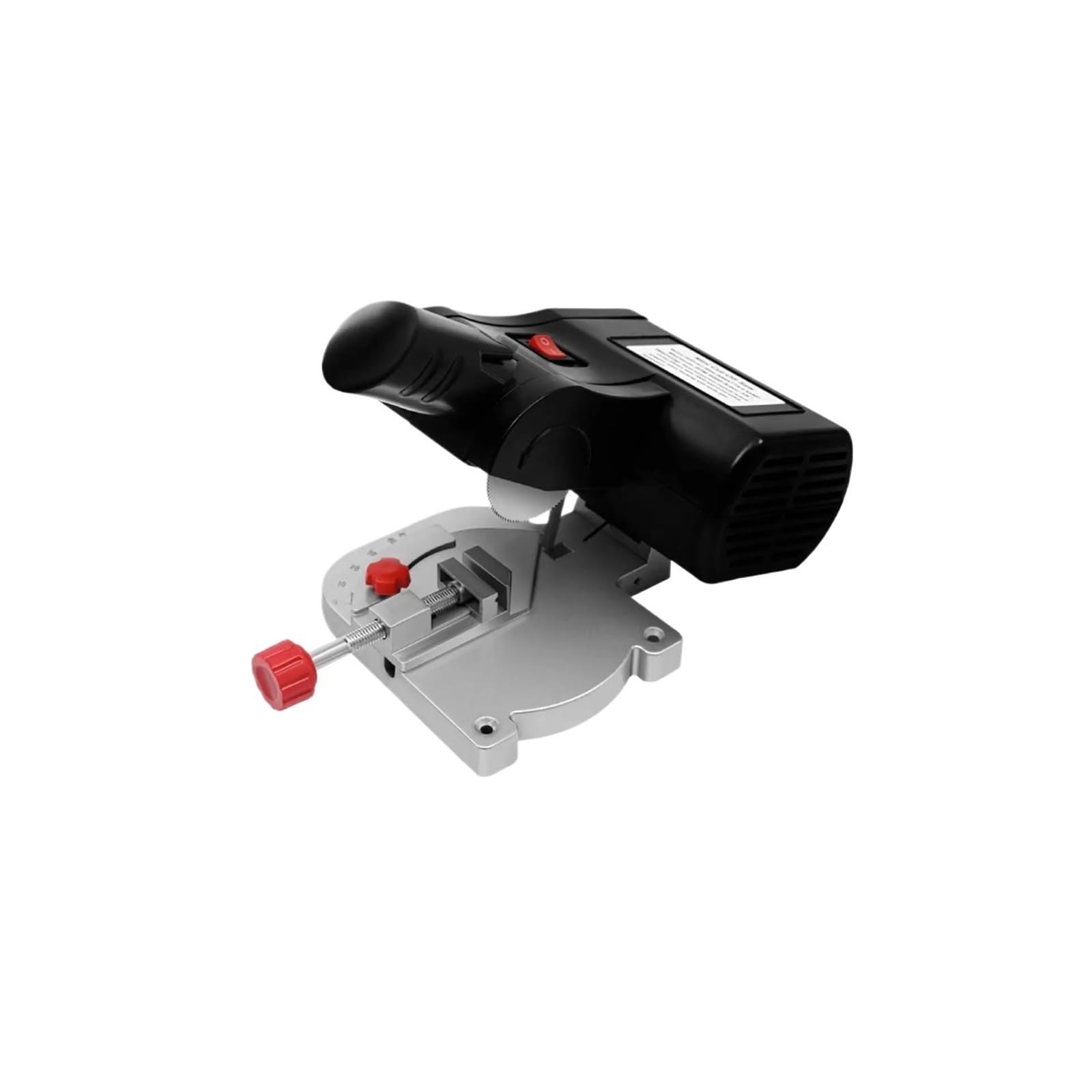 Sierra de mesa portátil Mini Sierra Ingletadora De Banco For Cortar Madera Y Metal, Con Ángulo 45 Grados Accesorio Escritorio, para muebles de bricolaje, carpintería