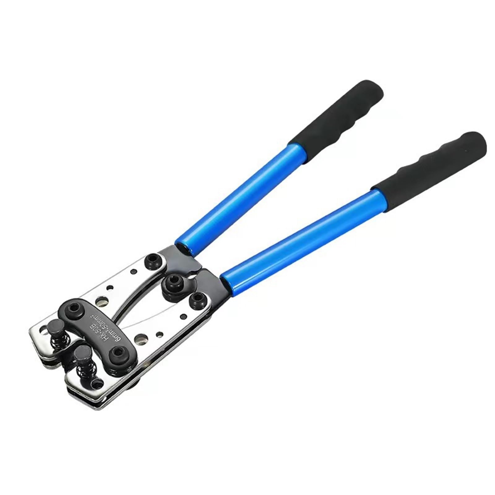 Hydraulic Crimping Tool, Peep Copper Terminal Manual Crimping Pliers Wire Clamp Tool Cable Line Press