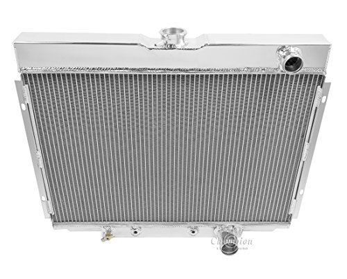 Champion Cooling, 3 Row All Aluminum Radiator For Ford Mustang, Cc338 #TOP1
