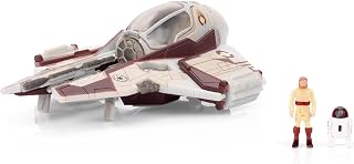 スター・ウォーズ マイクロ・ギャラクシー ライトアーマー・クラス シリーズ9 オビ=ワン・ケノービのジェダイ・インターセプター(アルマダ・エディション) ノンスケールビークル