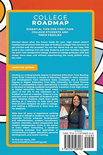 College Roadmap: Essential Tips For First-Time College Students and Their Families (Roadmap Series) - Image 2