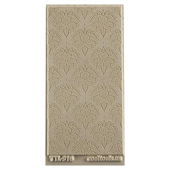 Texture Tile - Henna Blooms Embossed