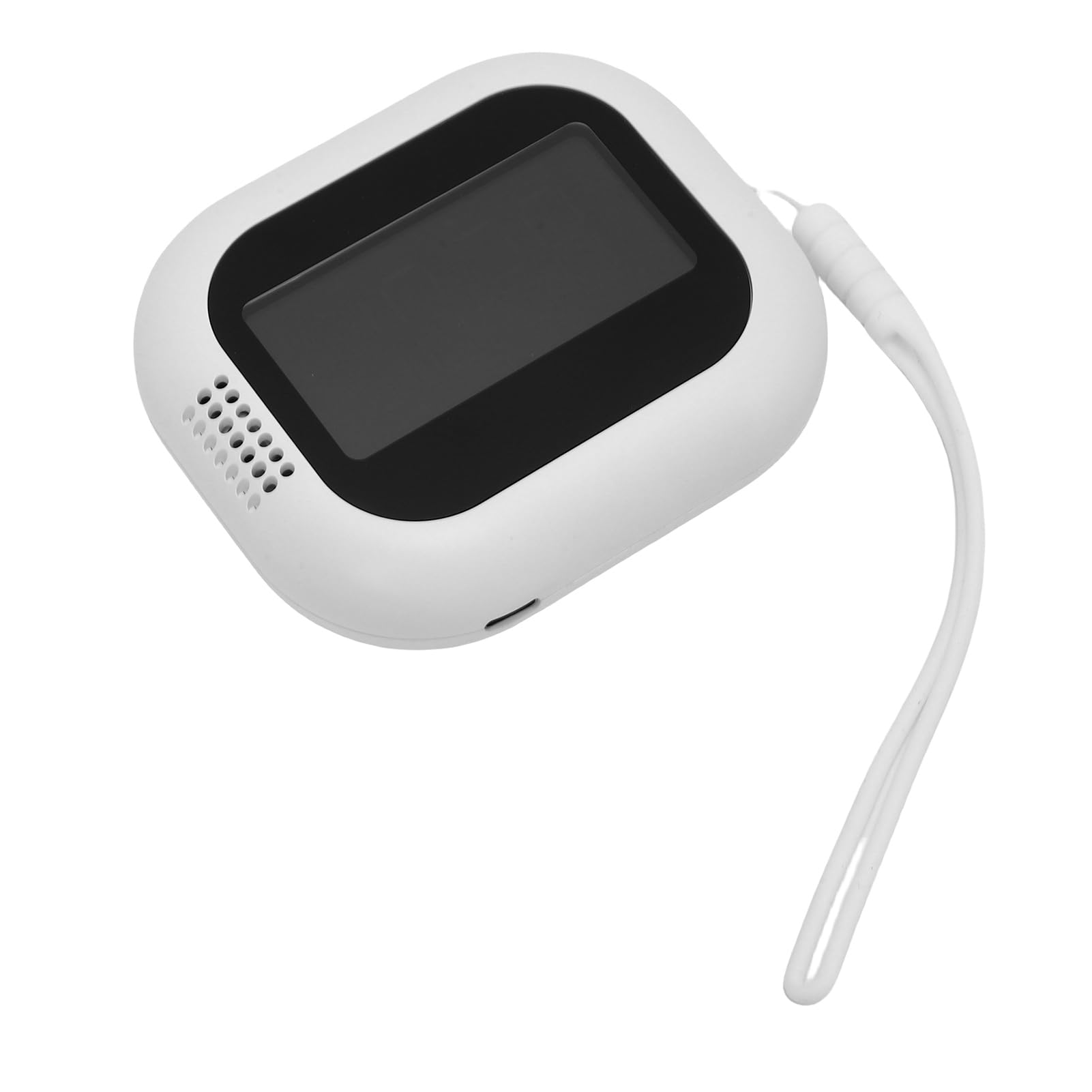 TARSHYRY Super Loud Vibrating Alarm Clock with Shaker for Heavy Sleepers, Deaf Hard of Hearing, Dual Alarms, 3 Level Vibration, Dimmer, USB Charging Port, Portable (White)