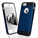 iPhone 5 case, iPhone 5S case, Desiro® Durable TPU Slim Fit Protective Case Cover for Apple iPhone 5/5S (Navy Blue)