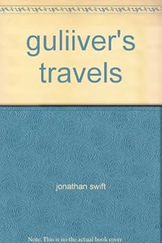 Hardcover guliiver's travels Book