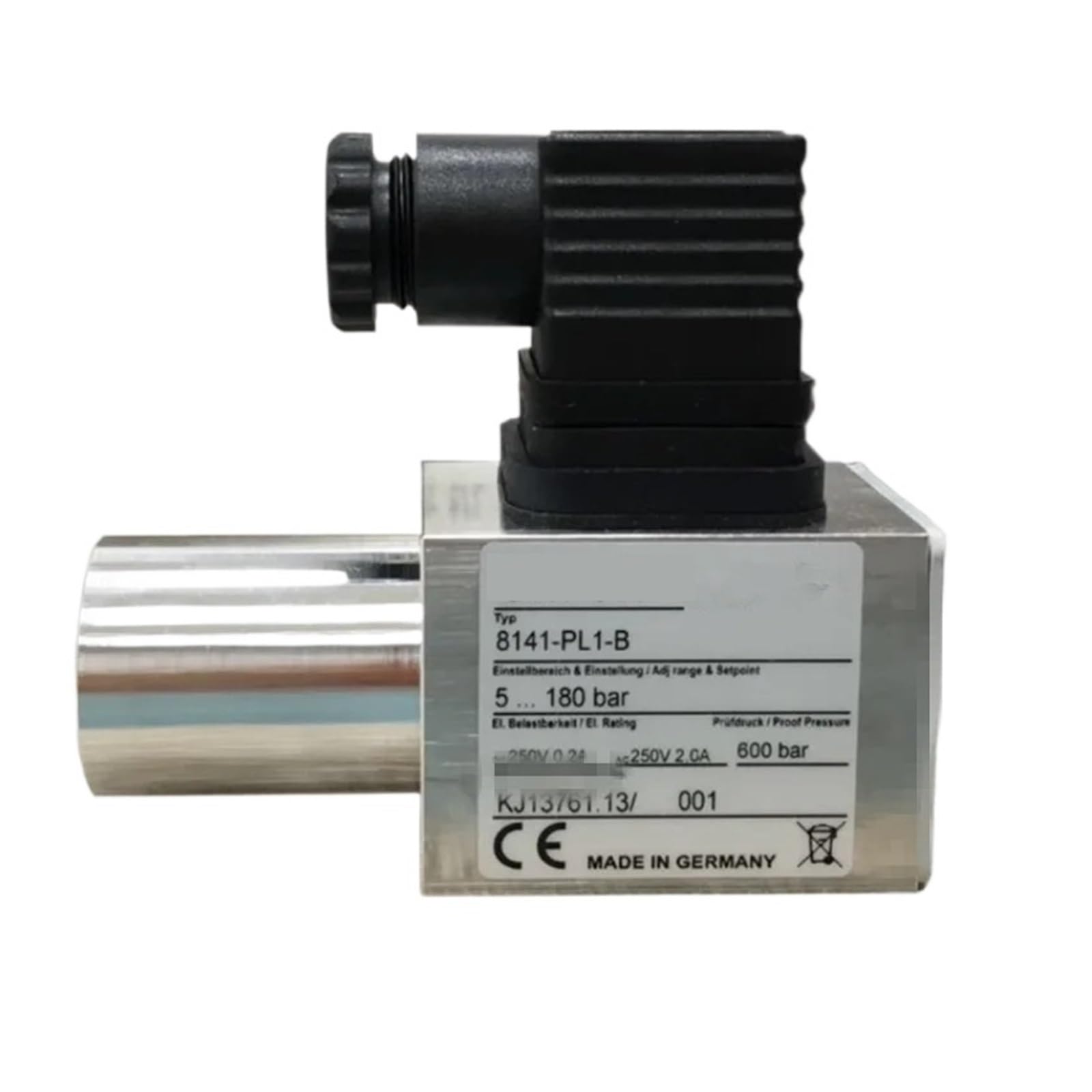 Transmetteur de pression 8161-PL1-B et capteur pressostat 0417-016