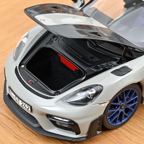 Modelo a escala 1:18 Porsche Cayman GT4 RS Norev miniatura 3