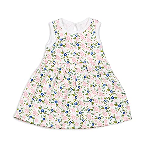 Image of Baby Girls Dress for New Born Baby, Baby Cotton Dress, Baby Girls Dress 3-18 Months, Baby Girl Clothes, Baby Girl Dress 3-6 Months, 6-12 Months, 12-18 Months