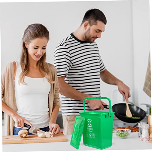 Cabilock Cubo de Compostaje para Cocina con Tapa miniatura 5
