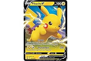 Pikachu V Card SWSH061