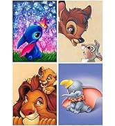 Diamond Painting Full Drill Kits Pour Adultes, Léopard Des Animaux 5D DIY Broderie Diamant Peinture Image Cristal Strass Enfant Point De Croix Diamant Artisanat Maison Murale Décoration 80x100cm A2624