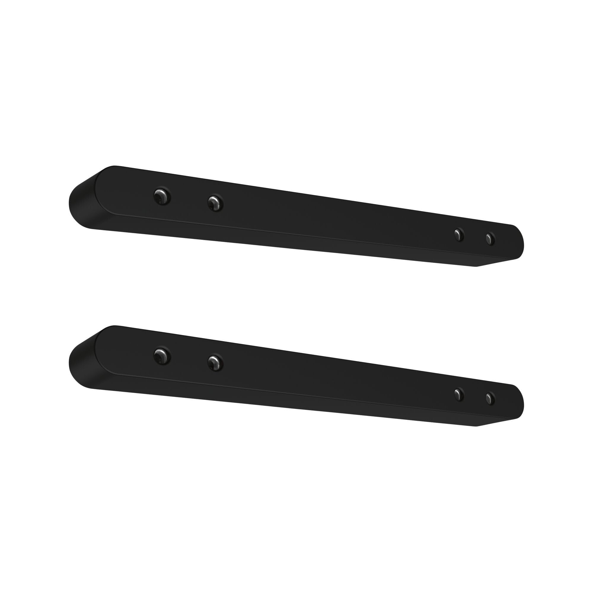 Paulmann 94605 Système de câbles Kit de montage Support Lot de 2 Câble Noir mat Câble en métal Rail
