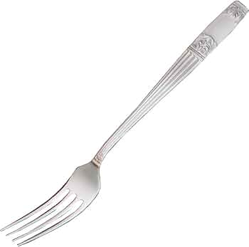 ラッキーウッド ロッキンガム☆ 洋白銀 フルーツナイフ 6本セット☆お値下げ ロマンス〉フルーツナイフ／最中柄 No.11620-200 | LUCKYWOOD