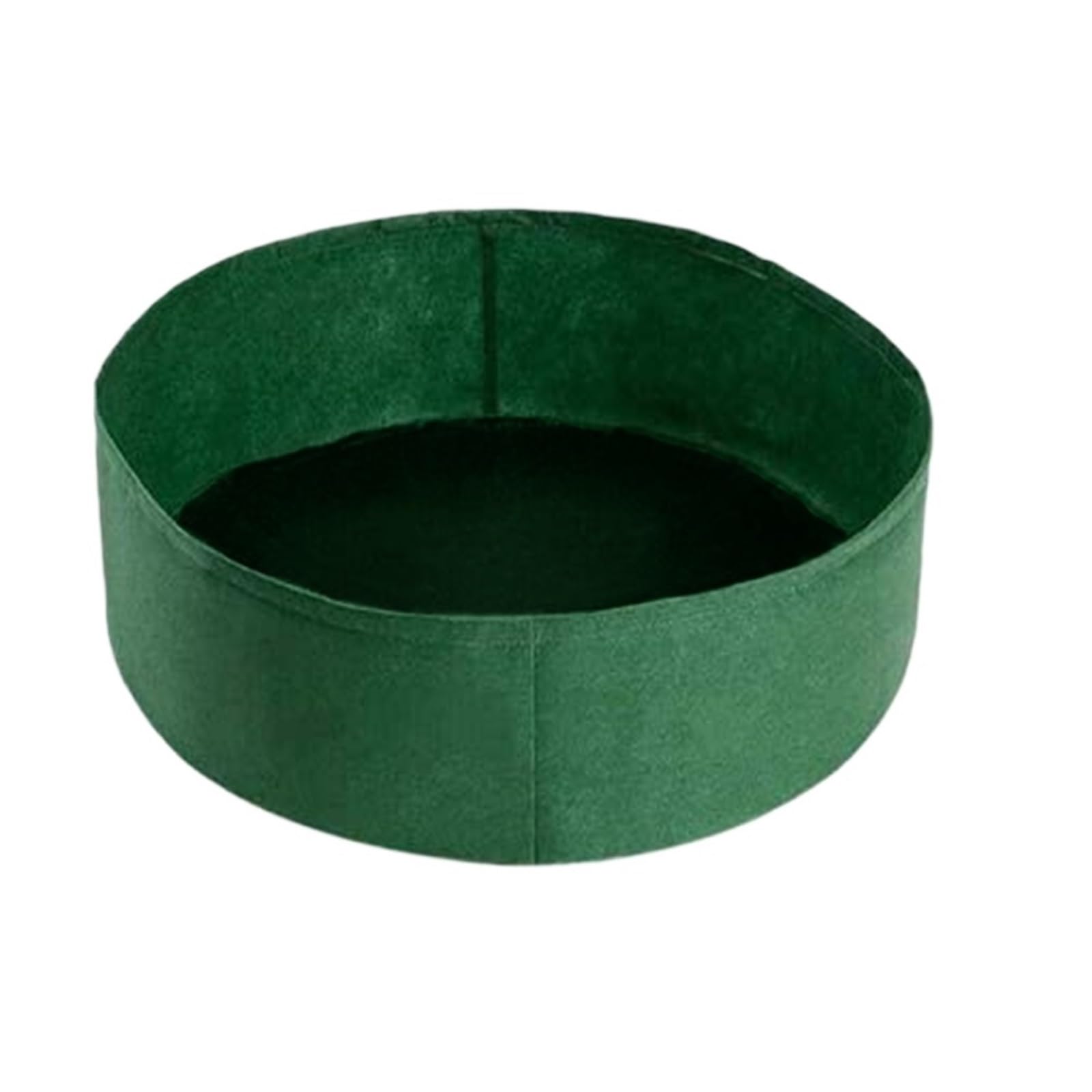 EYRMQWJPC Fabric Plant Growing Bags, Plant Grow Bags Fabric Garden Raised Bed Round Planter Multicolor Multiple Sizes(Green 40 Gallon)