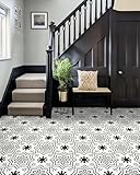 MORCART 20 Pack Peel and Stick Floor Tile, 7.87