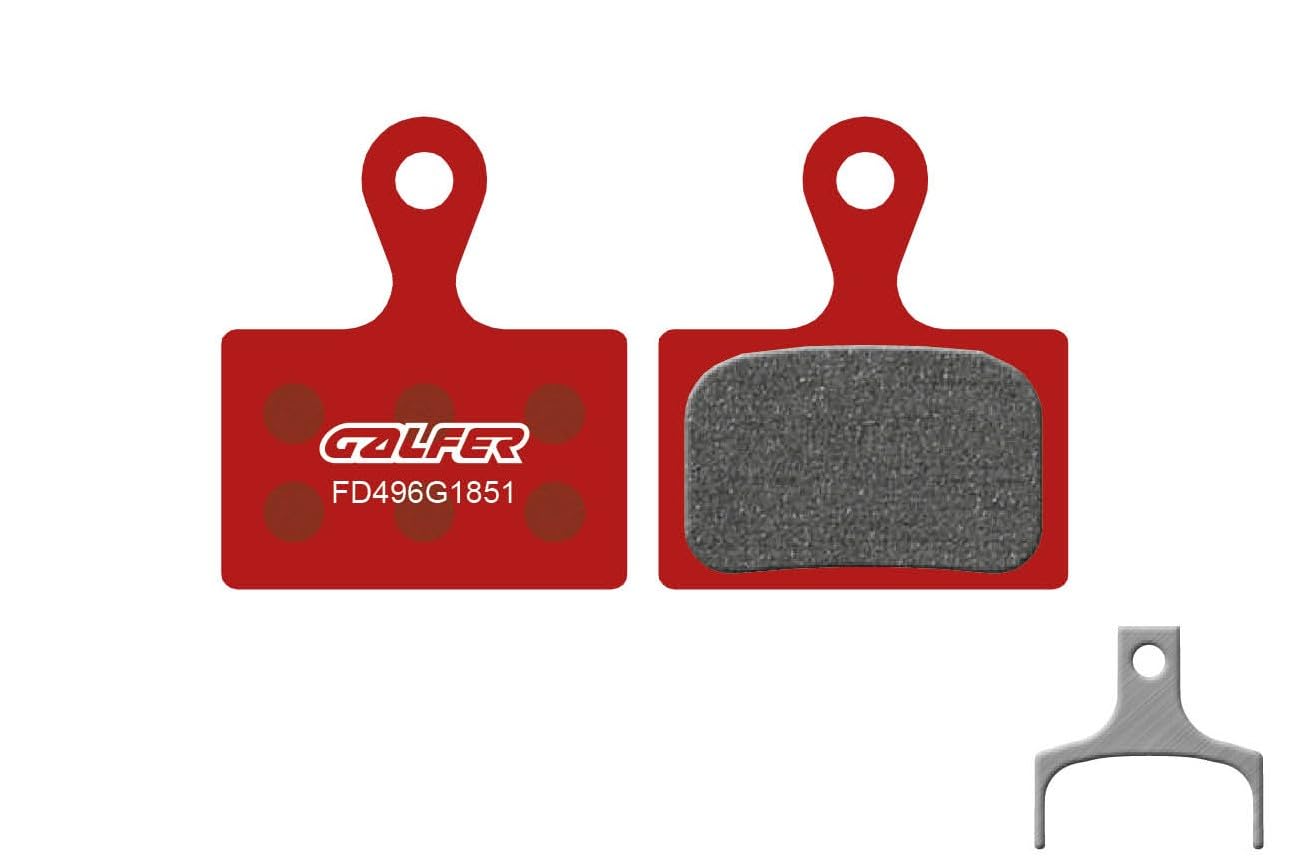 GALFER PASTILLAS Freno Disco Advanced Brake Pad Shimano XTR 2019 (2 szt.)
