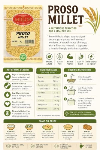 Image of Miltop Proso Millet 1 kg