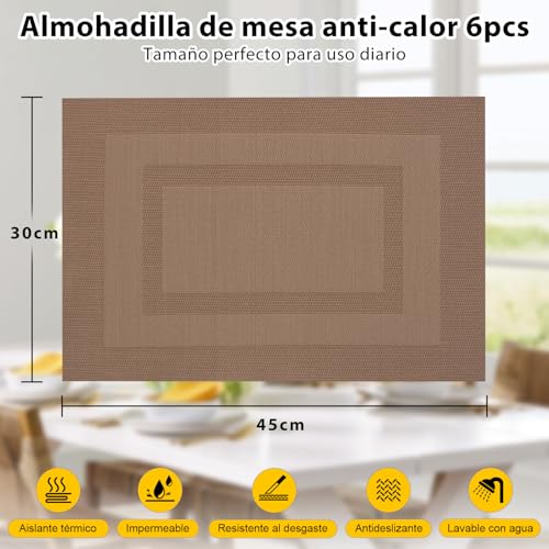 La Mejor Recopilación de Manteles Individuales Walmart - los preferidos. 8 Imagen adicional