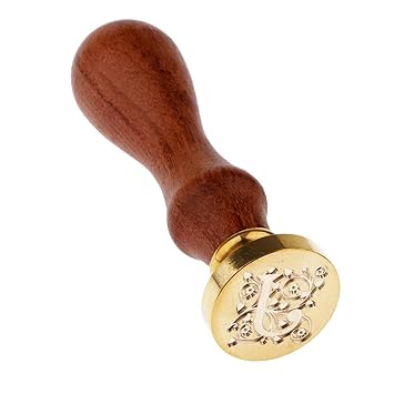 HTC18 Initial Letter J Sealing Wax St Seal Stick Personalized for Envelope Logo
