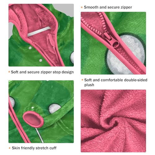 Golf Green_2 Fleece Jacket Baby Boy3