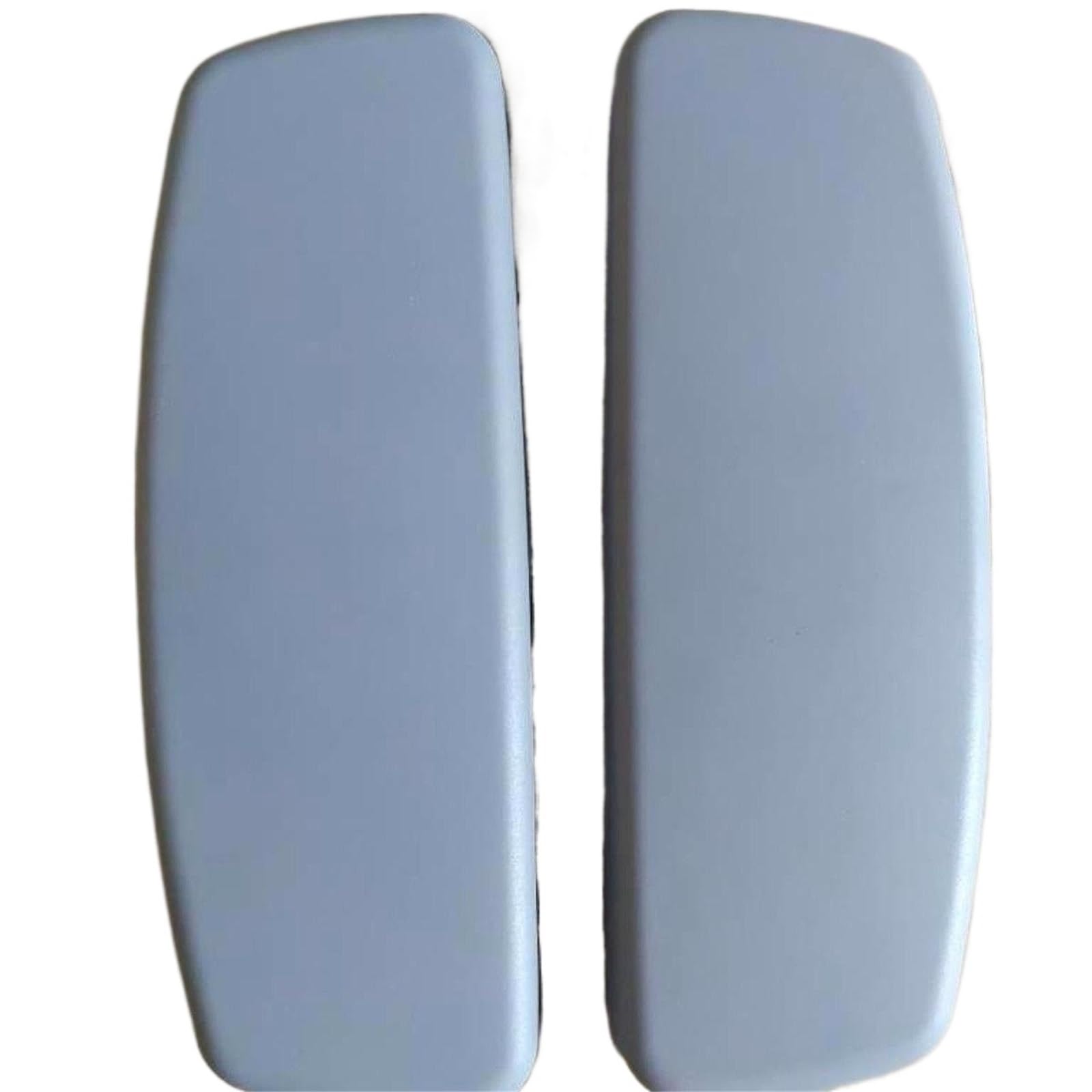 ZNTIHZ 2 pcs Office Chair Armrest Surface Fixed Accessories Plastic Computer Furniture For Chair,Office Chair Part
