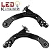 Front Lower Control Arm for Pontiac G5, Chevrolet Cobalt, Chevrolet HHR, A Pair Both Driver & Passenger Side, Bushing and Ball Joint are Included.
