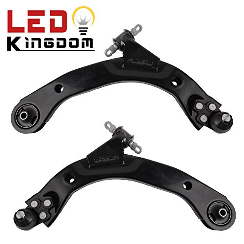 Front Lower Control Arm for Pontiac G5, Chevrolet Cobalt, Chevrolet HHR, A Pair Both Driver & Passenger Side, Bushing and Ball Joint are Included.
