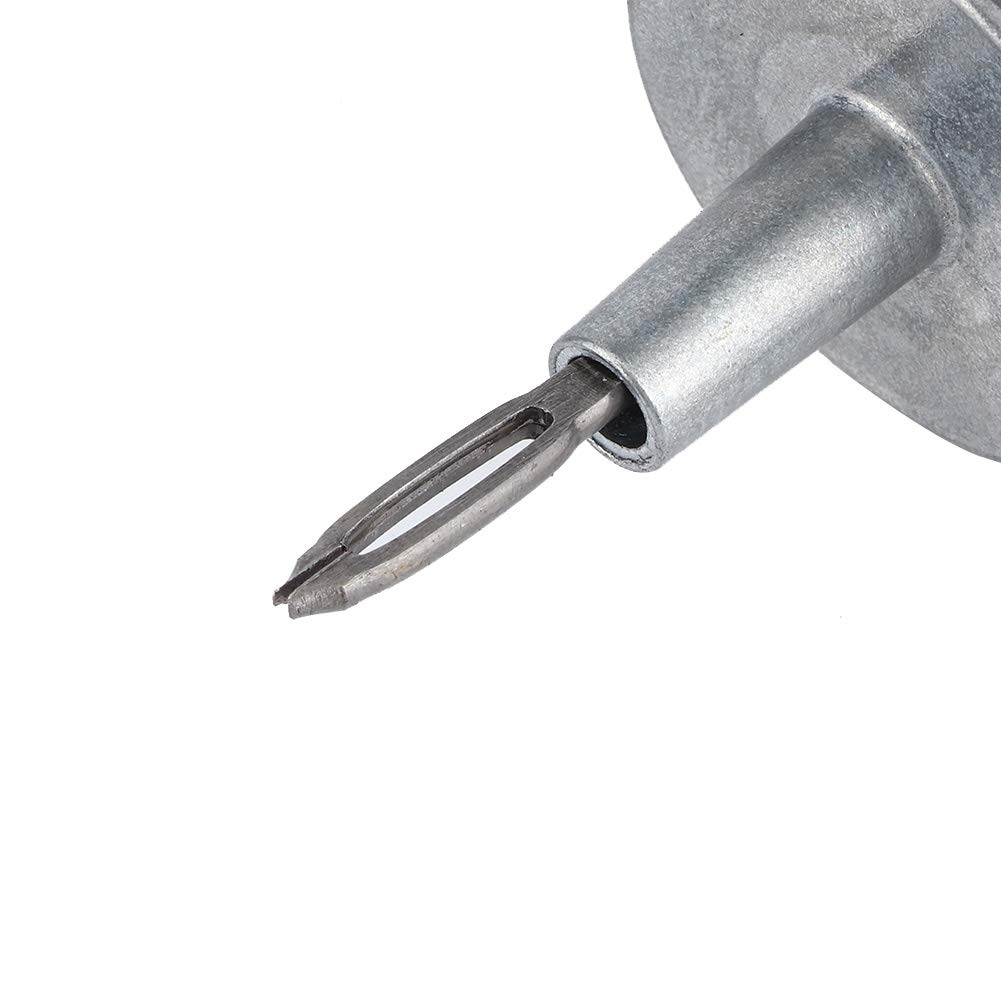 Kit de reparación de neumáticos, herramienta de reparación de tapón de pinchazo de neumático sin cámara para tractores, cortacésped, camiones, ruedas de automóviles