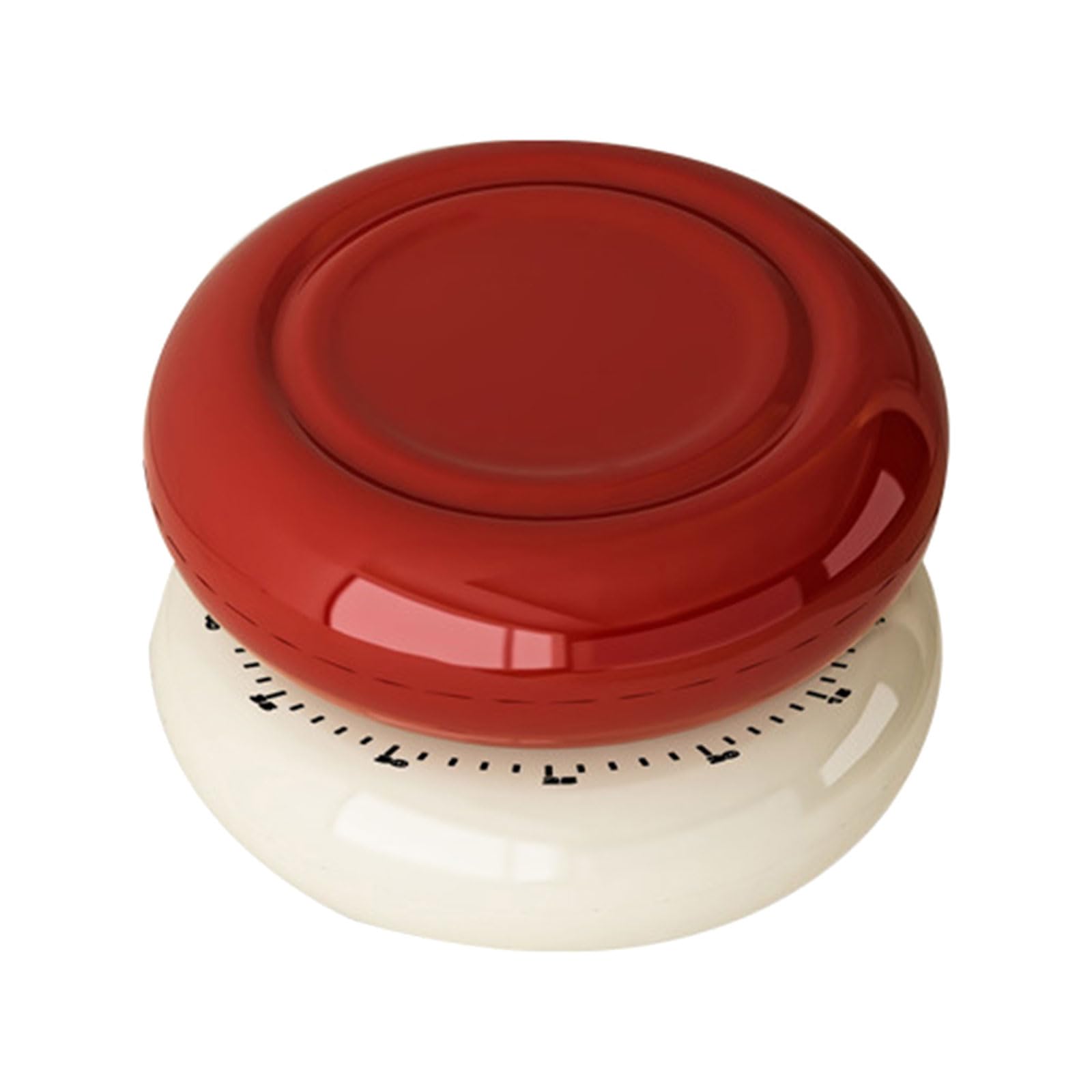 Xinsheinelry Modern Dopamines Kitchen Timer Strong Base Mechanical Count Down Tool for Cooking Baking Fitness Decorative Kitchen Timer