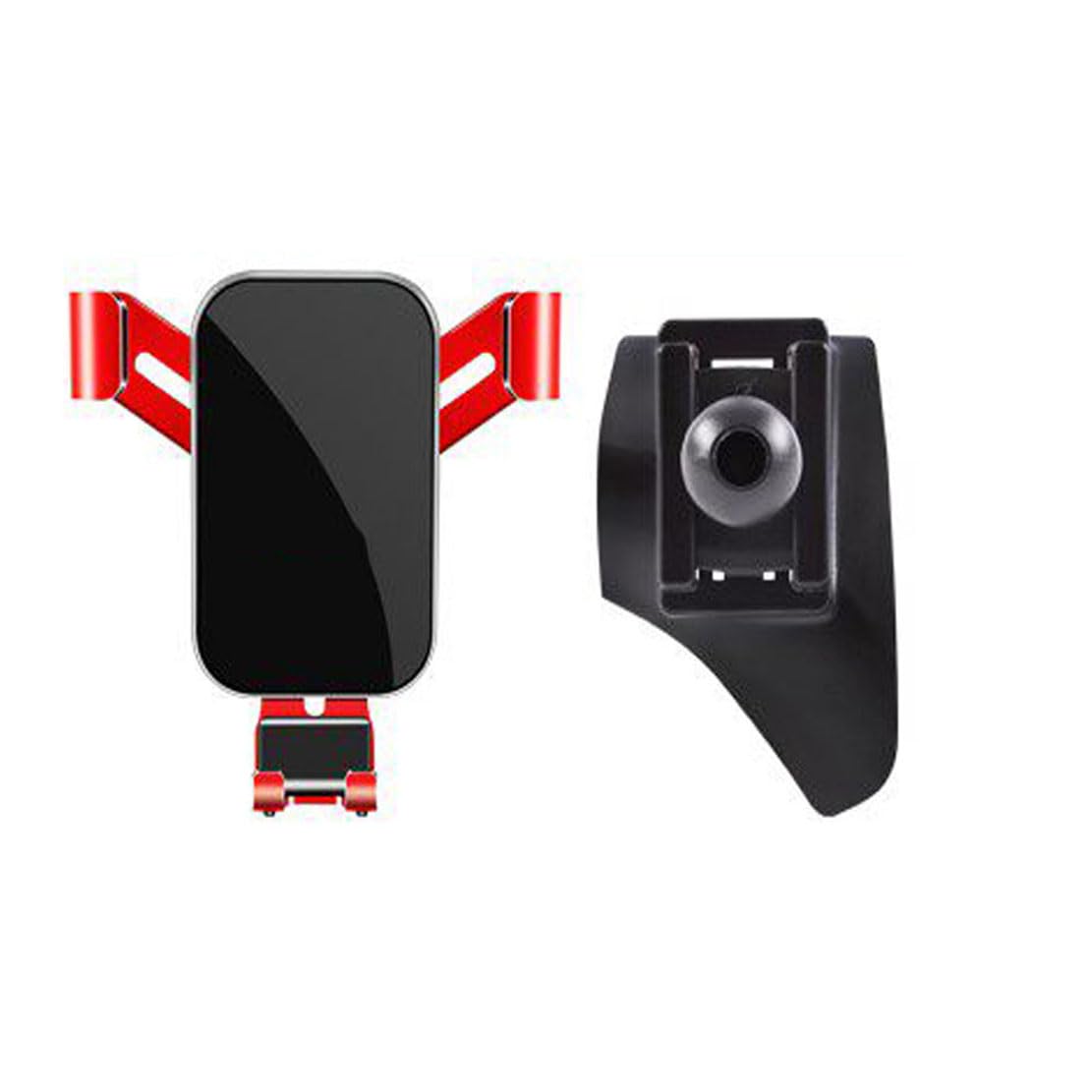 ZJGZNB Car phone holder,Compatible with Mazda CX 30 2019–2024,Auto Parts,red