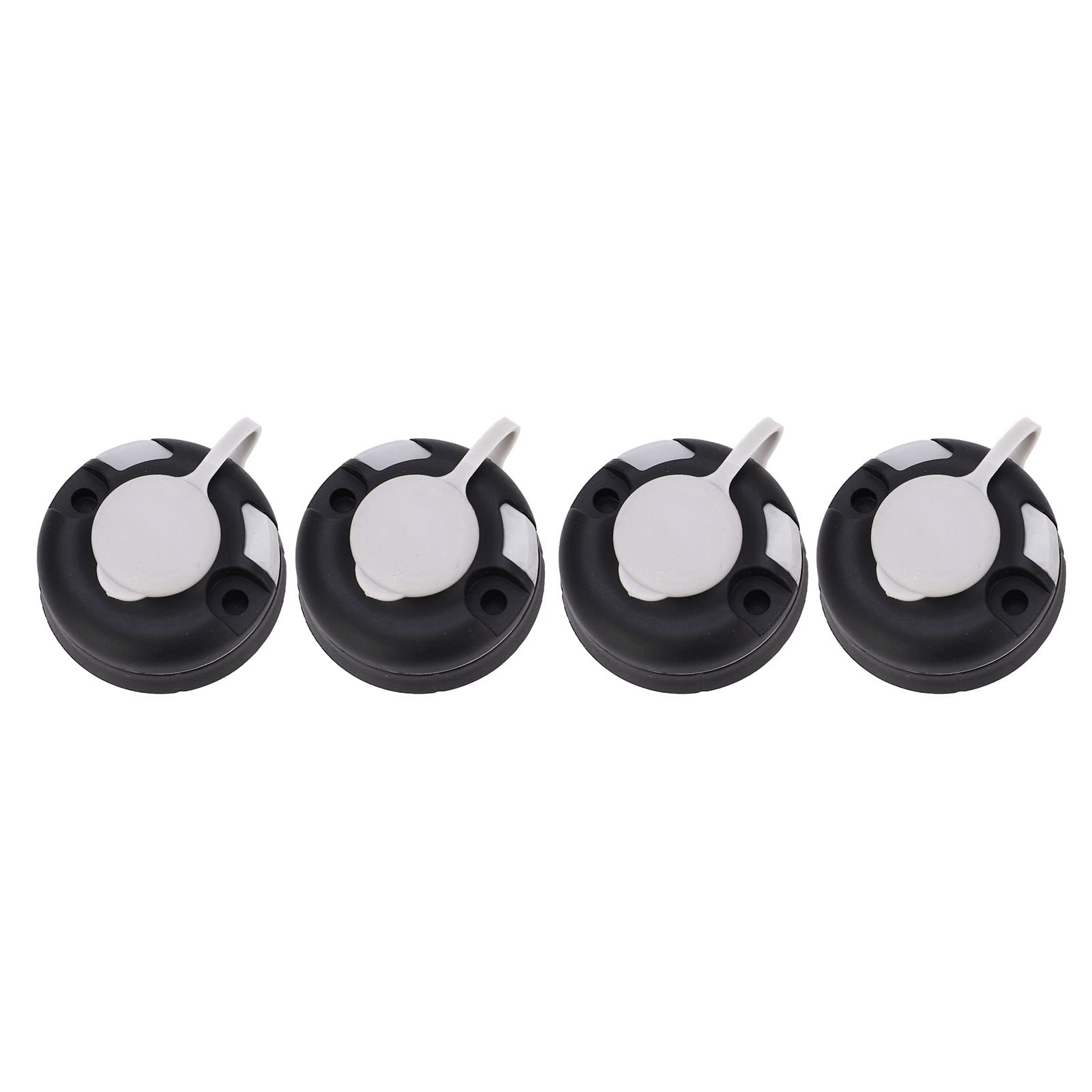 Topyond Base Multiuso per Kayak da 4 Pezzi, Base Rotonda Grande in Materiale PVC, Base per Kayak Portatile Facile da Installare (Nero)
