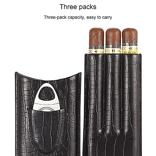 Exquisite gift - Sigarencase reizen, sigaargeval in premium leer, sigarencase in premium leer, sigarenopslagbox houdt… - Image 4