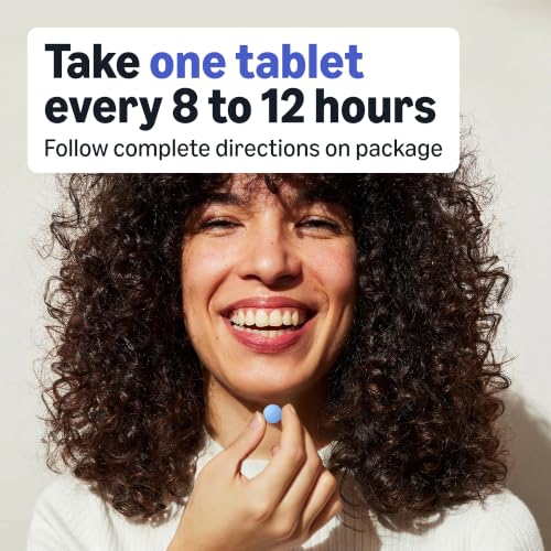 Amazon Basics Headache Pain Relief Naproxen Sodium Tablets 220 mg, Also Relieves Arthritis, Muscular Aches, Backache, Menstrual Cramps and Toothache, 90 Count (Previously Care) - image 4