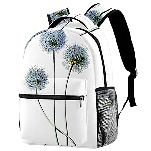 Sac à dos de voyage pissenlit pour enfants avec porte-bouteille pratique
