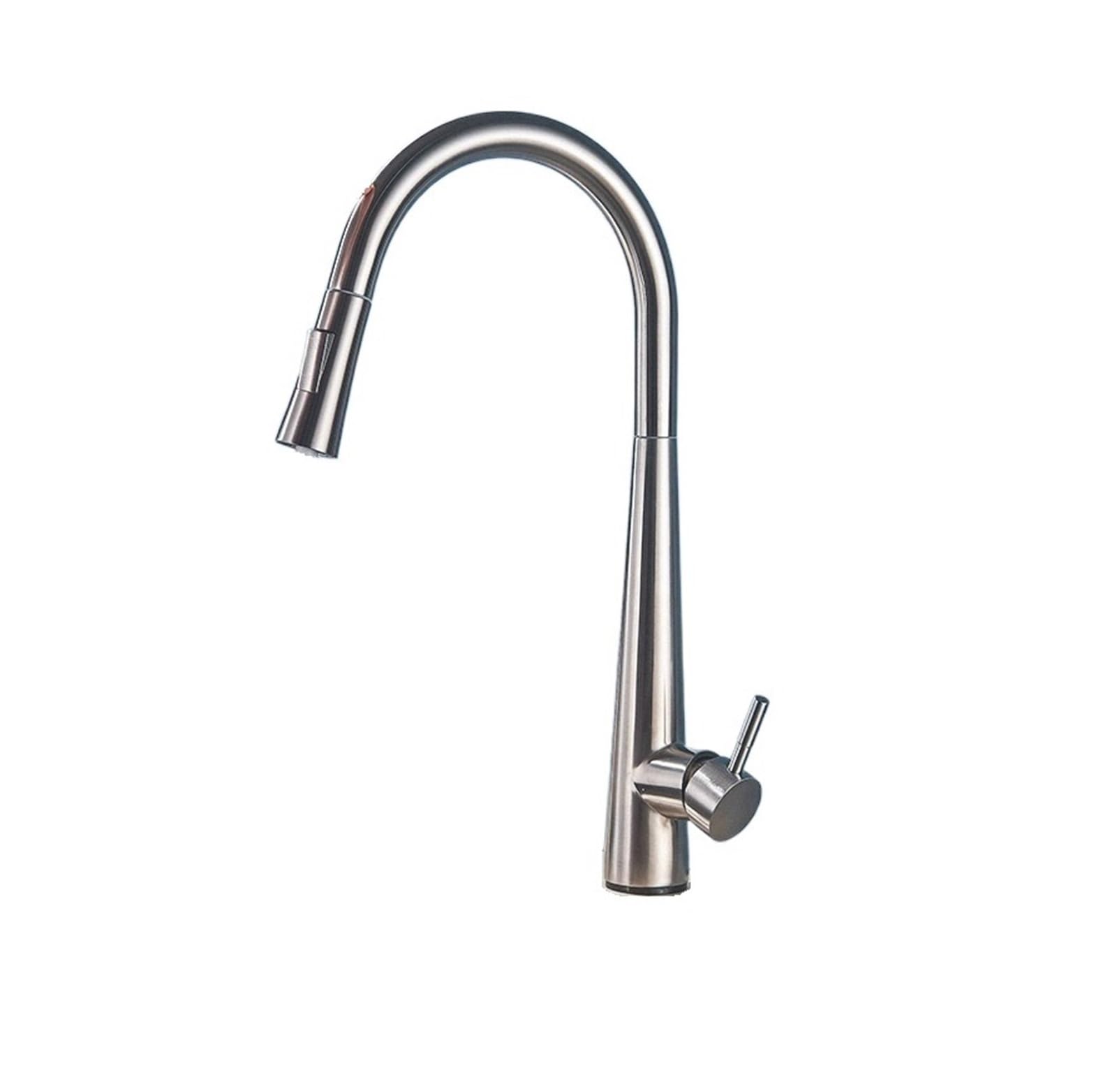 HADECOLL Pull-Out Faucet Sensor Kitchen Faucets Smart Touch Control Inductive Faucet Mixer Tap Sensitive Kitchen Easy To Install,Sensor-Brush