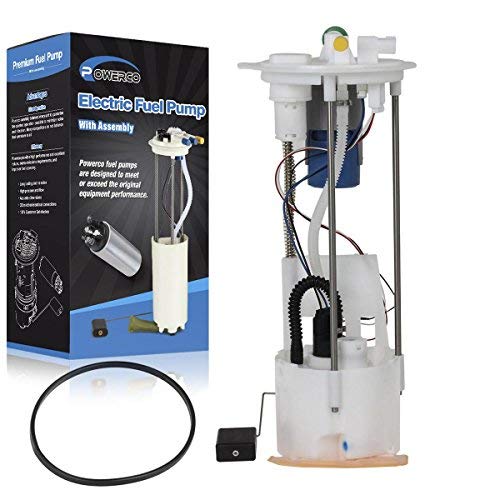 POWERCO Fuel Pump E8595M Replacement For Infiniti QX56 2004 2005 2006 , Replacement For Nissan Armada 2005 2006 , Replacement For Nissan Titan 5.6L V8 2004 2005 2006 2007(To 08/06)