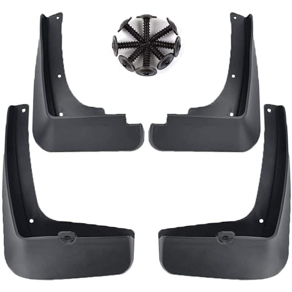 Car Mud Flaps, for Hyundai Tucson 2015 2016 2017 2018 2019 2020, Mudguards Splash Guards, Fender Genuine Fitting Moulded Accessories 4PCS